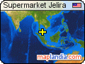 Supermarket Jelira satellite map