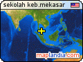 sekolah keb.mekasar satellite map