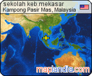 sekolah keb.mekasar satellite map