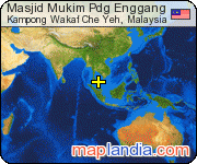 Masjid Mukim Pdg Enggang satellite map