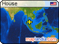 House satellite map