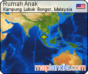 Rumah Anak satellite map