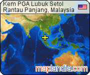 Kem PGA Lubuk Setol satellite map