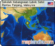 Sekolah Kebangsaan Lubok Setol satellite map