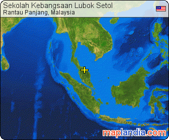 Sekolah Kebangsaan Lubok Setol satellite map