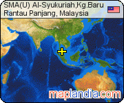SMA(U) Al-Syukuriah,Kg.Baru satellite map