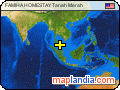 FAMIHA HOMESTAY Tanah Merah satellite map