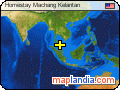 Homestay Machang Kelantan satellite map