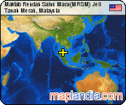 Maktab Rendah Sains Mara(MRSM) Jeli satellite map