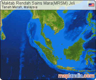 Maktab Rendah Sains Mara(MRSM) Jeli satellite map