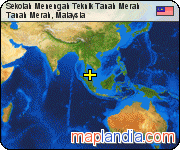 Sekolah Menengah Teknik Tanah Merah satellite map