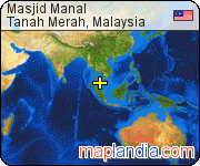 Masjid Manal satellite map