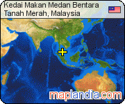 Kedai Makan Medan Bentara satellite map