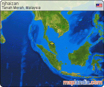 njhaizan's map homepage
