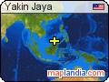 Yakin Jaya satellite map