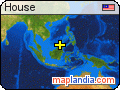 House satellite map