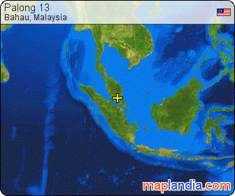 Palong 13 satellite map