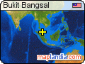 Bukit Bangsal satellite map