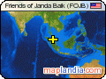 Friends of Janda Baik (FOJB) satellite map