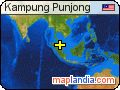Kampung Punjong satellite map