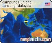Kampung Punjong satellite map