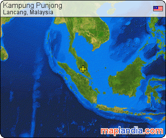Kampung Punjong satellite map