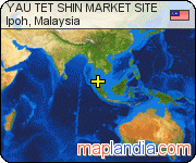 YAU TET SHIN MARKET SITE satellite map