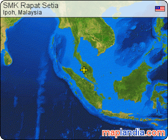 SMK Rapat Setia satellite map