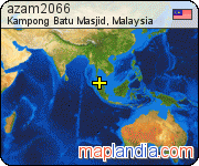 azam2066's map homepage