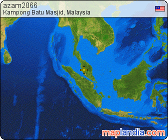 azam2066's map homepage