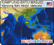 KAMPUNG BATU MASJID satellite map