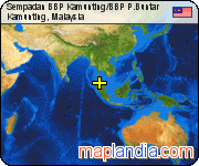 Sempadan BBP Kamunting/BBP P.Buntar satellite map