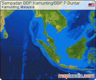 Sempadan BBP Kamunting/BBP P.Buntar satellite map