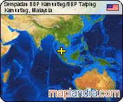 Sempadan BBP Kamunting/BBP Taiping satellite map