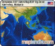 Sempadan BBP Kamunting/BBP Bg.Serai satellite map