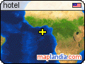 hotel satellite map