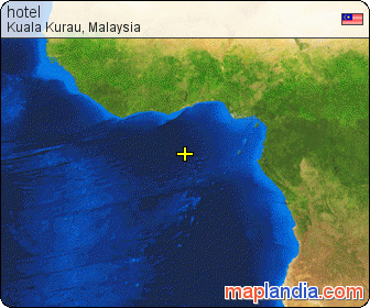 hotel satellite map