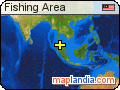 Fishing Area satellite map