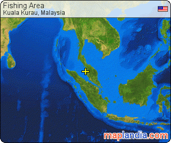 Fishing Area satellite map