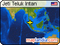 Jeti Teluk Intan satellite map