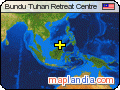 Bundu Tuhan Retreat Centre satellite map