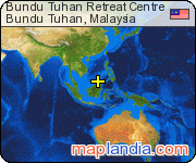 Bundu Tuhan Retreat Centre satellite map