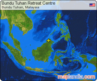 Bundu Tuhan Retreat Centre satellite map
