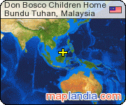 Don Bosco Children Home satellite map