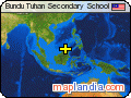 Bundu Tuhan Secondary School satellite map