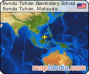 Bundu Tuhan Secondary School satellite map