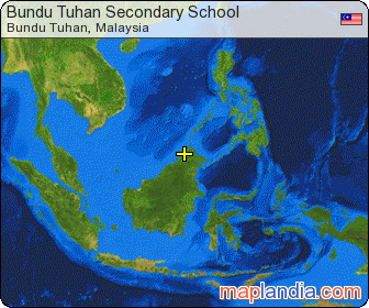 Bundu Tuhan Secondary School satellite map