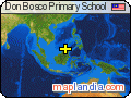 Don Bosco Primary School satellite map