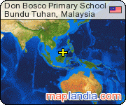 Don Bosco Primary School satellite map