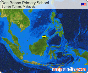 Don Bosco Primary School satellite map